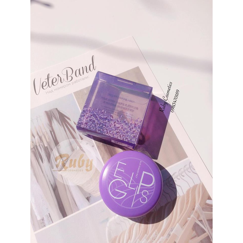 Phấn Phủ Eglips Powder Pact (Oil Cut - Oil Glow - Blur - Lavender) (Hộp 8g)