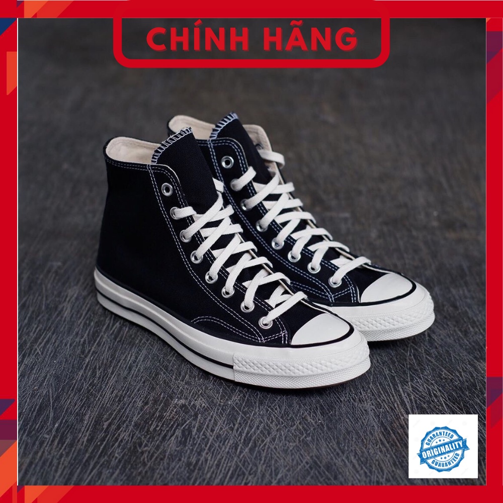Converse Chuck Taylor All Star 1970s Black White High