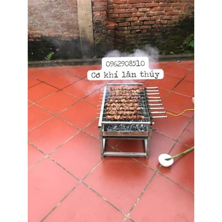 MÁY NƯỚNG THỊT 8 XIÊN INOX