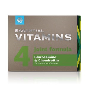 [ CHÍNH HÃNG ] - Thực Phẩm siberian Essential Vitamins Glucosamine &amp; Chondroitin, hỗ trợ giúp khớp khỏe mạnh - Hộp 60v