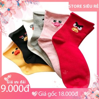 [Sẵn] Set tất Cao Cổ Vintage Icon Dễ Thương Co Giãn Cực Tốt