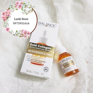 Tinh Chất Dưỡng Balance Gold Collagen Rejuvenating Serum