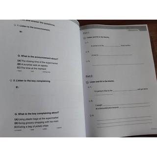 Toefl Primary ( STEP 1 và STEP 2)