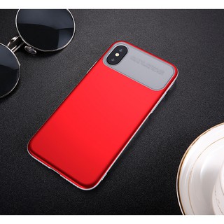 Ốp lưng iphone X Slim Lotus hãng Baseus