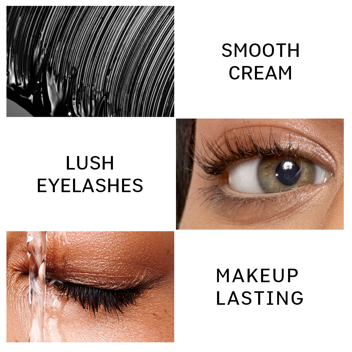 Mascara Derol 3d Màu Đen 2 Trong 1 Không Thấm Nước Nhanh Khô Lâu Trôi Làm Đẹp Cao Cấp | BigBuy360 - bigbuy360.vn