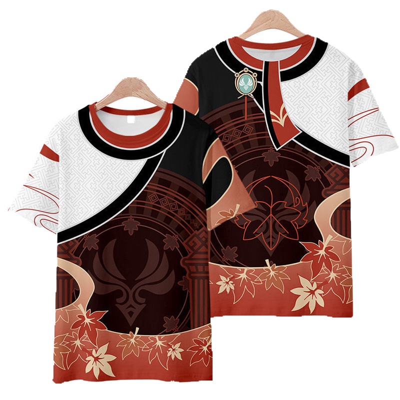 Áo Khoác Hoodie Hóa Trang Nhân Vật Kaedehara Kazuha Trong Genshin Impact