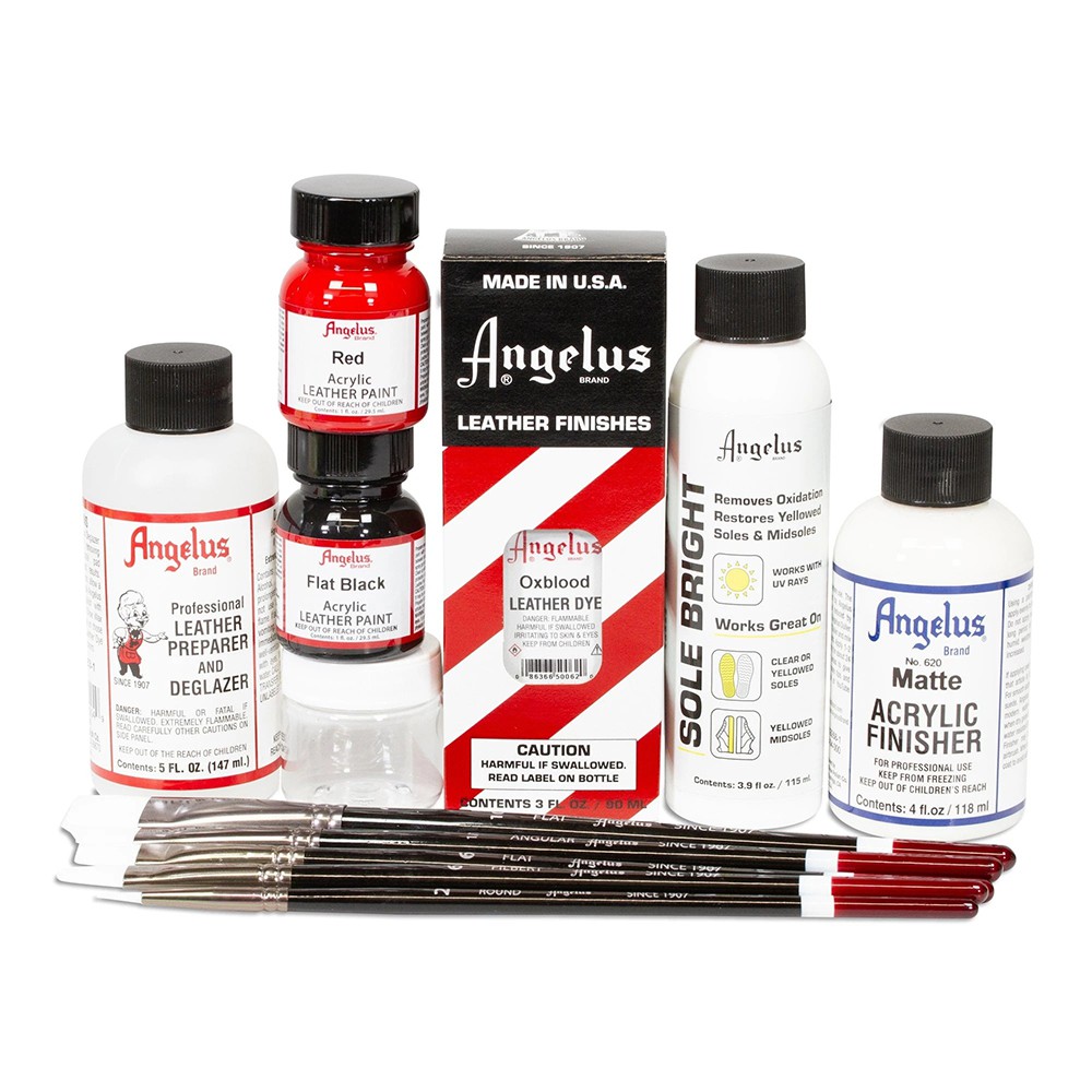 Thuốc nhuộm lên da Angelus Leather Dye – 90ml