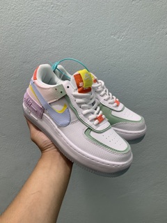 < VIDEO + ẢNH THẬT > GIÀY SNEAKER AF1 SHADOW TÍM HỒNG