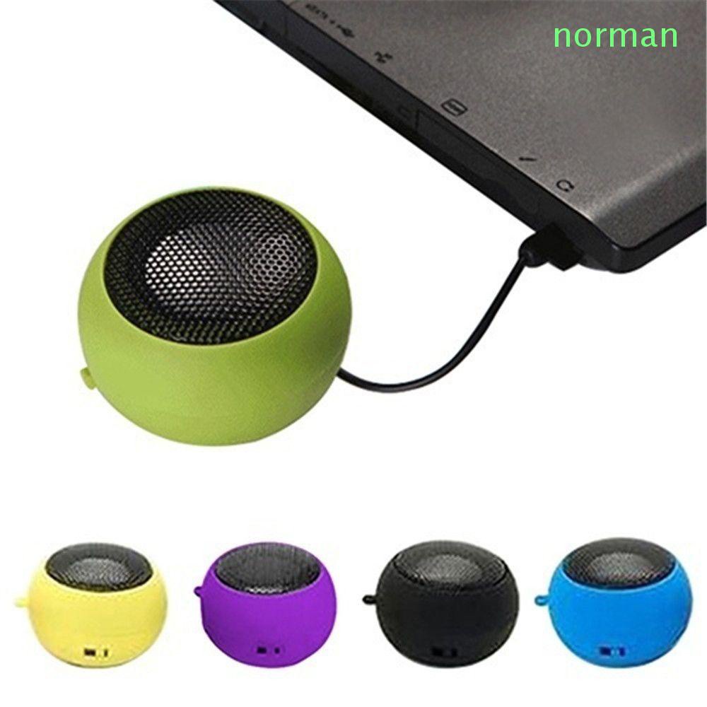 Loa Mini Có Dây Giắc Cắm 3.5mm Kết Nối Bluetooth Cho Điện Thoại / Máy Tính Nhỏ Gọn Tiện Lợi