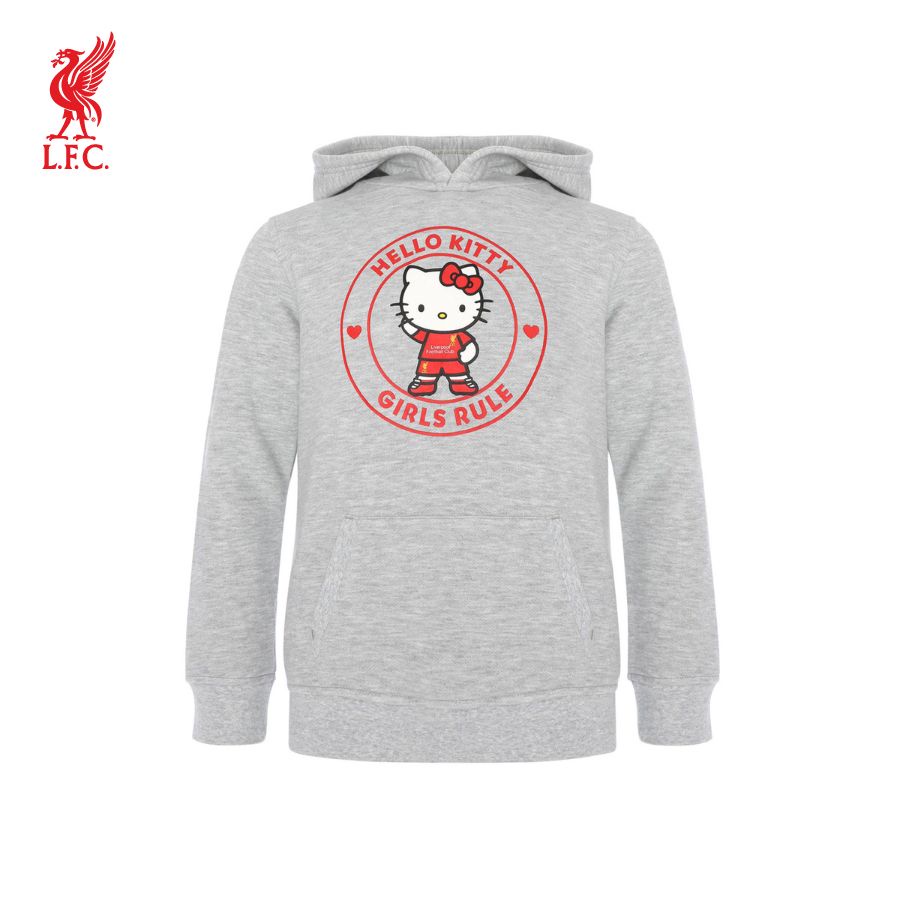 Áo hoodie tay dài có nón trẻ em LFC Hello Kitty - A133233