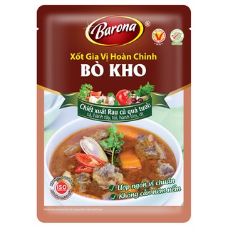 Gia Vị Barona Bò Kho 80g