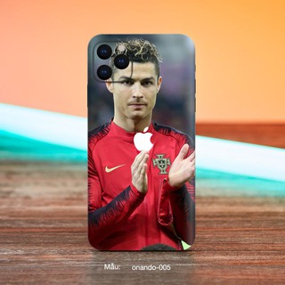 Miếng dán skin iPhone X/XS/XSMax in hình RONANDO cực đẹp