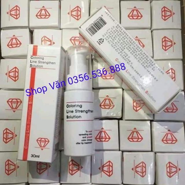 ✨Dung dịch co nét, khoá màu Coloring Korea 🇰🇷🇰🇷
✔️Sử dụng cho phun xăm, khoá màu cho môi, mày