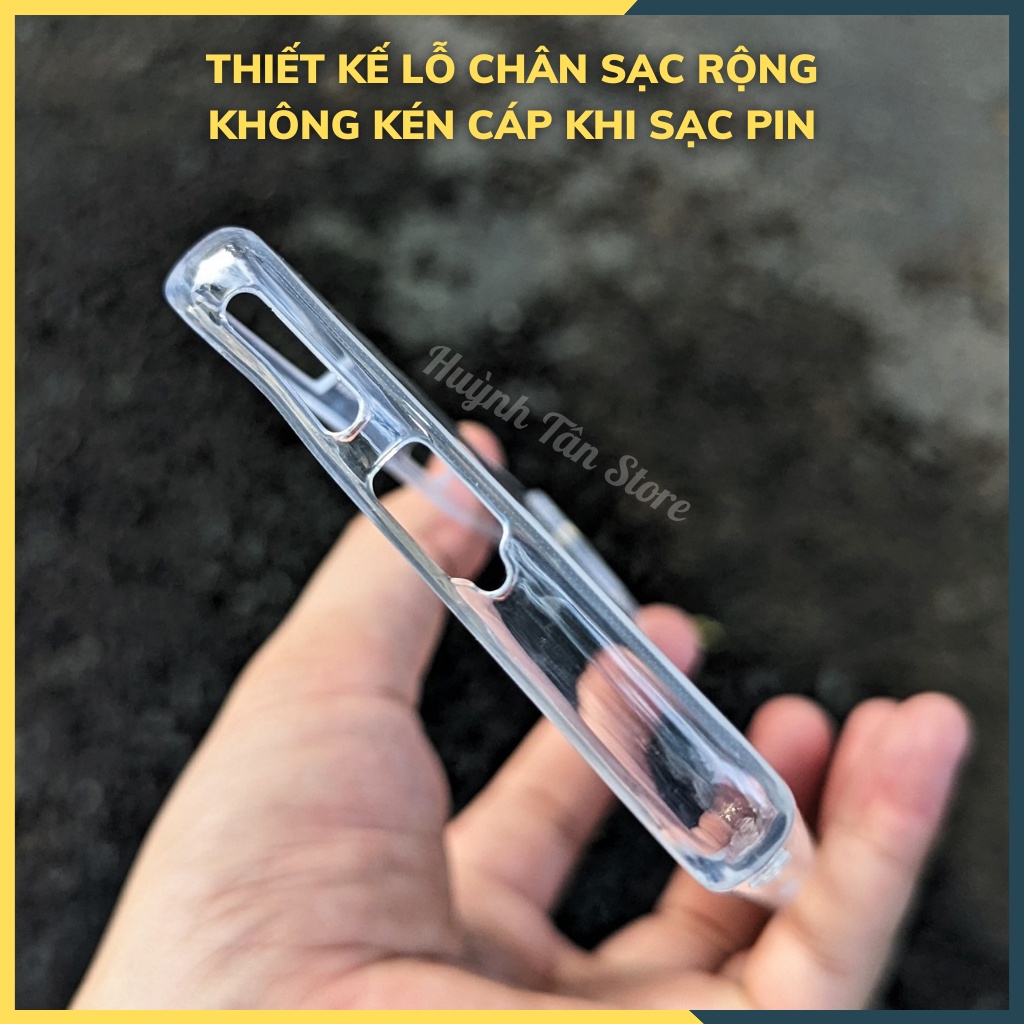 Ốp lưng redmi k50 k50 pro k50 gaming silicon trong suốt chính hãng GOR bảo vệ camera phụ kiện huỳnh tân store