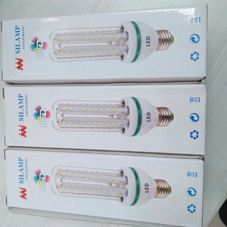 Combo 3 bóng led 4U công xuất 16W đui E27