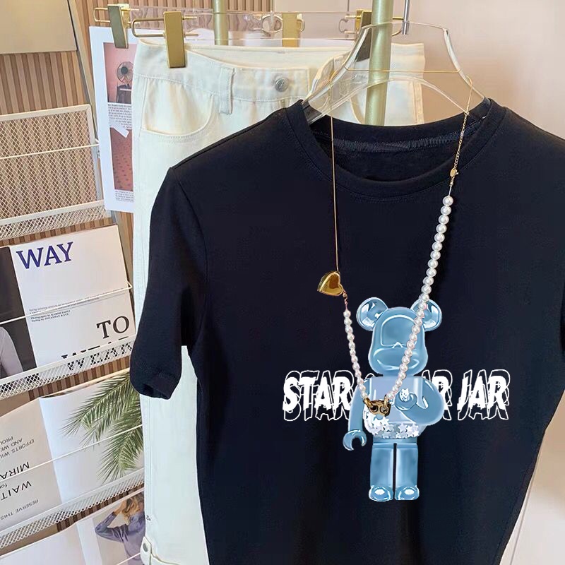 NRVP Áo Thun Tay Ngắn Cổ Tròn Thời Trang Mùa Hè Phong Cách Hàn Quốc 2022 Cho Nam Và Nữ