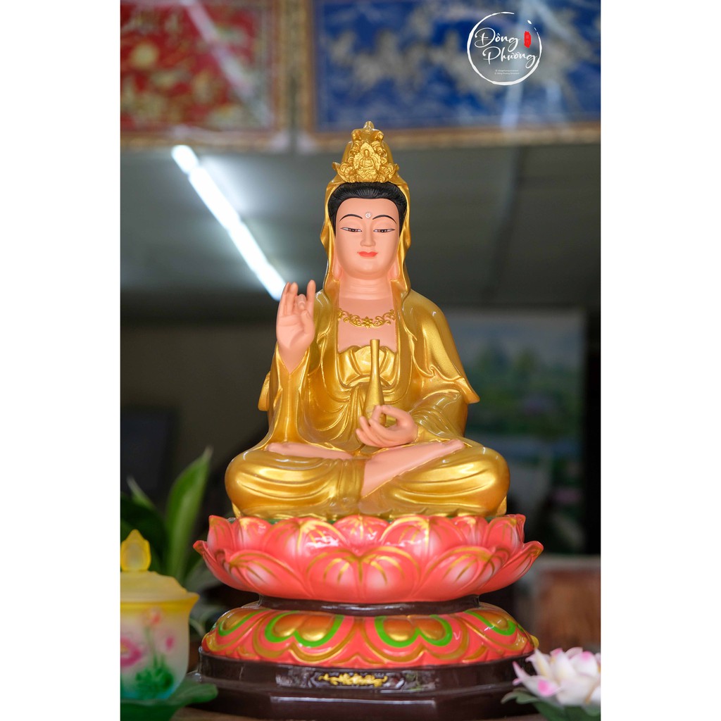 Tượng Quan Thế Âm Bồ Tát - Tượng Mẹ Quan Âm Thờ Cúng cao cấp