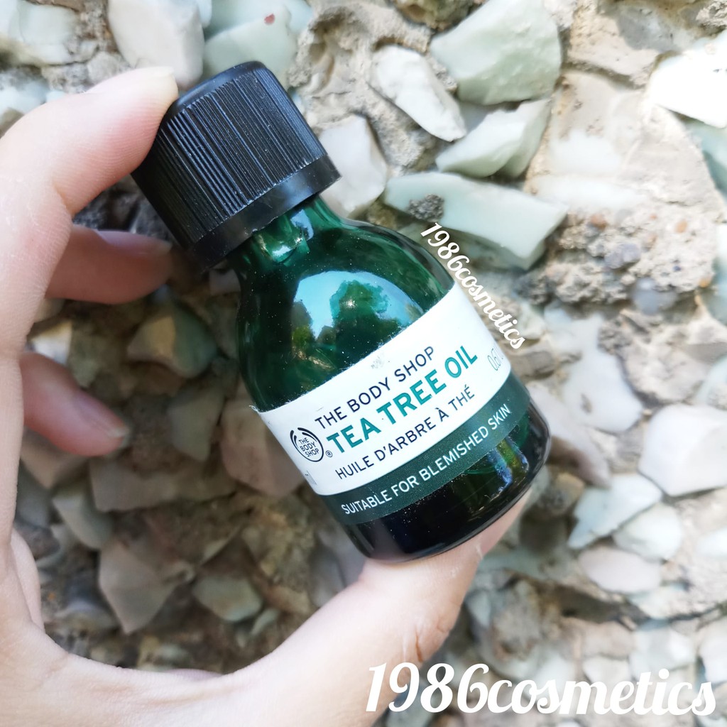 Tinh dầu tràm trà Tea tree oil The Body Shop | BigBuy360 - bigbuy360.vn