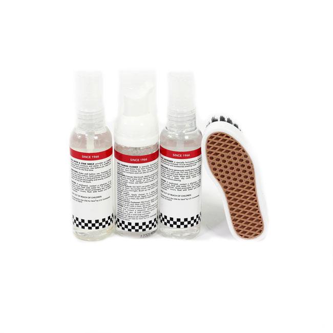 Bộ vệ sinh Giày Vans Shoe Care Travel Kit VN0A3IHTWHT