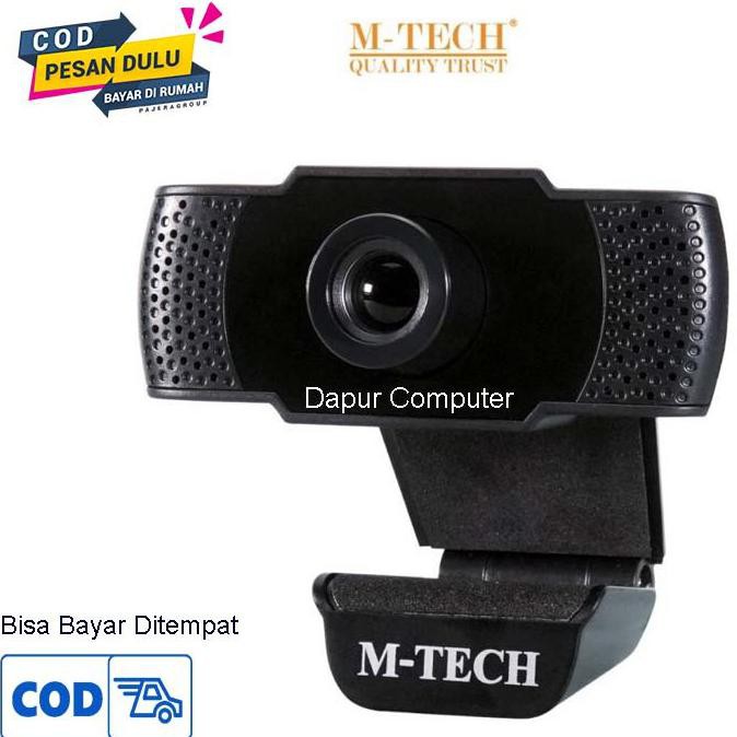 Webcam M-Tech Wb400 720p Cho Máy Tính | BigBuy360 - bigbuy360.vn