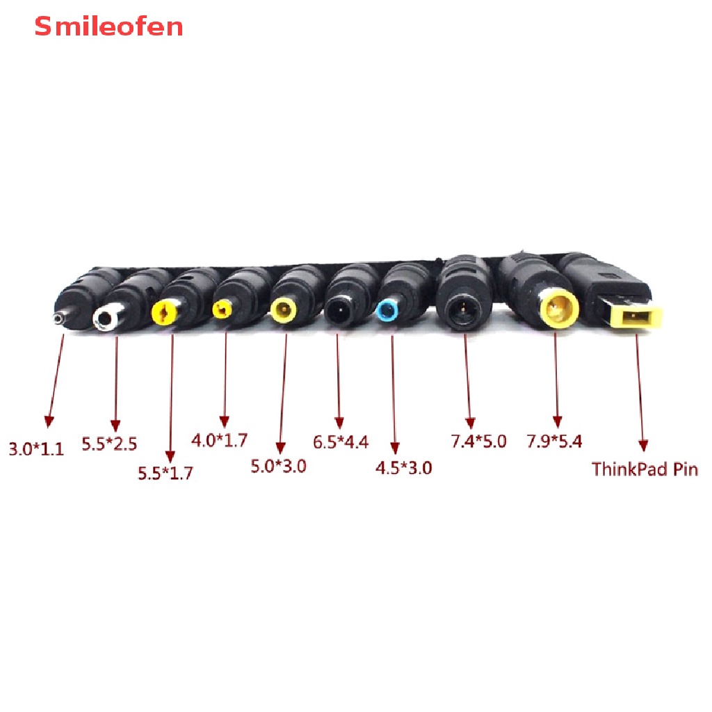 Dây Cáp Sạc 11 Trong 1 65W Type C DC Chuyên Dụng Cho Laptop Mới