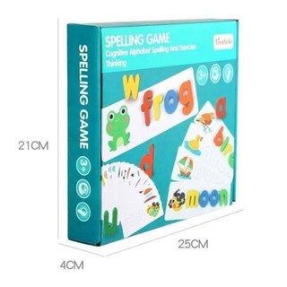 GHÉP VẦN TIẾNG ANH ( hiện  mẫu hộp mới màu be  ạ)