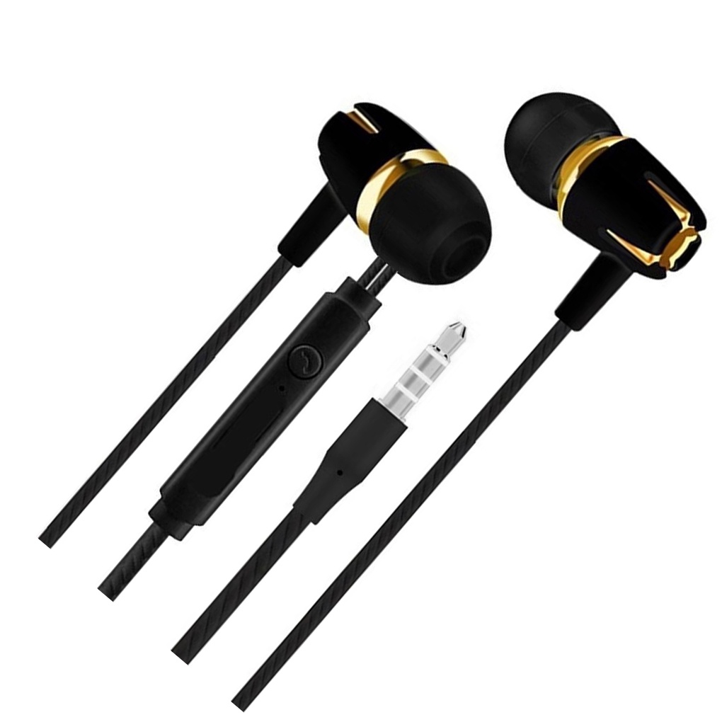 Tai nghe nhét tai có dây có mic dùng cho Android / Ios