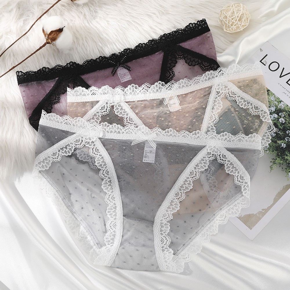 Quần Lót Levao Ren Phong Cách Quyến Rũ Thời Trang Cho Nữ
