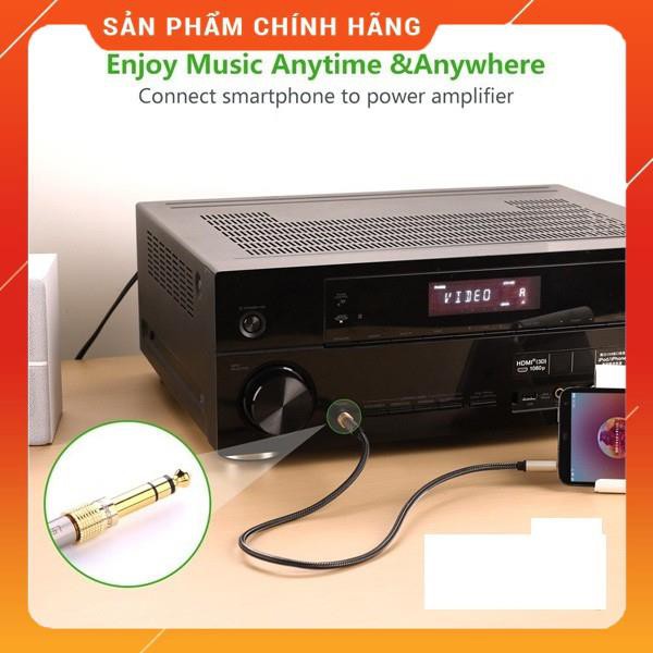 Đầu 3.5mm sang 6.5mm UGREEN 20503 dailyphukien