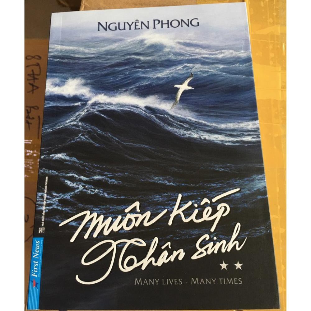 Sách - Muôn Kiếp Nhân Sinh Tập 2 - Khổ lớn (Tác giả Nguyên Phong) [First News]