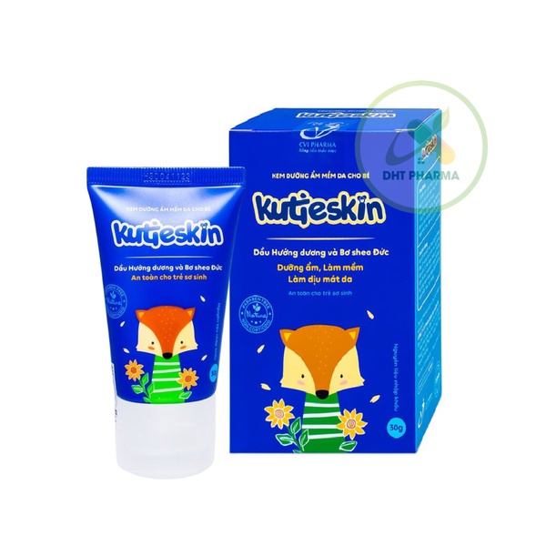 Kem dưỡng ẩm mềm da cho bé Kutieskin