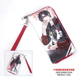 Nhân vật Anime In Da Zip Ví dài sáng tạo Ly hợp dung lượng lớn