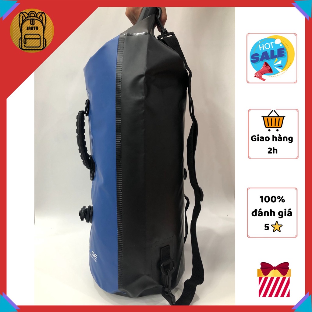 (Hàng loại 1) Túi balo chống nước Size 10L 20L 30L chất liệu nhựa PVC cao cấp, đựng đồ đi biển, bơi, du lịch, leo núi