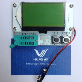 Máy kiểm tra linh kiện đa năng GLCD / Module kiểm tra linh kiện RLC - i1H18