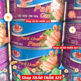 T04/2028- Patê GAN Hạ Long, Peêt Cột Đèn - Pork Liver Paste 150g