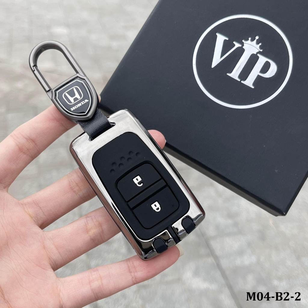 Vỏ ốp chìa khoá xe hơi - ô tô Honda - Civic, CRV, Accord, City, HRV - M04-B2 dolashop