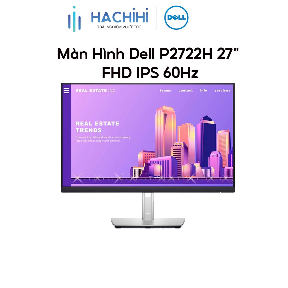 Màn Hình Dell P2722H 27&quot; FHD IPS 60Hz