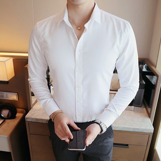 Áo sơ mi nam dài tay cao cấp body lịch lãm và sang trọng