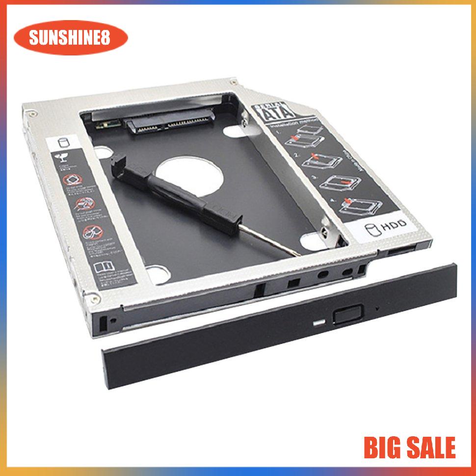 【SUN】9.5mm SSD Bracket Universal Hard Drive Stand Enclosure Hard Disk Holder