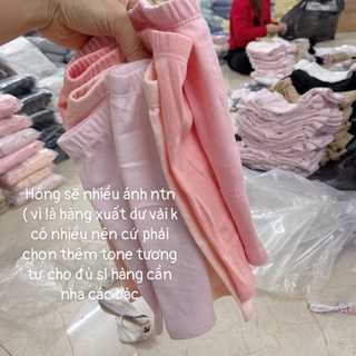 SET 4 QUẦN LEGGING COTTON BOZIP CHO BÉ