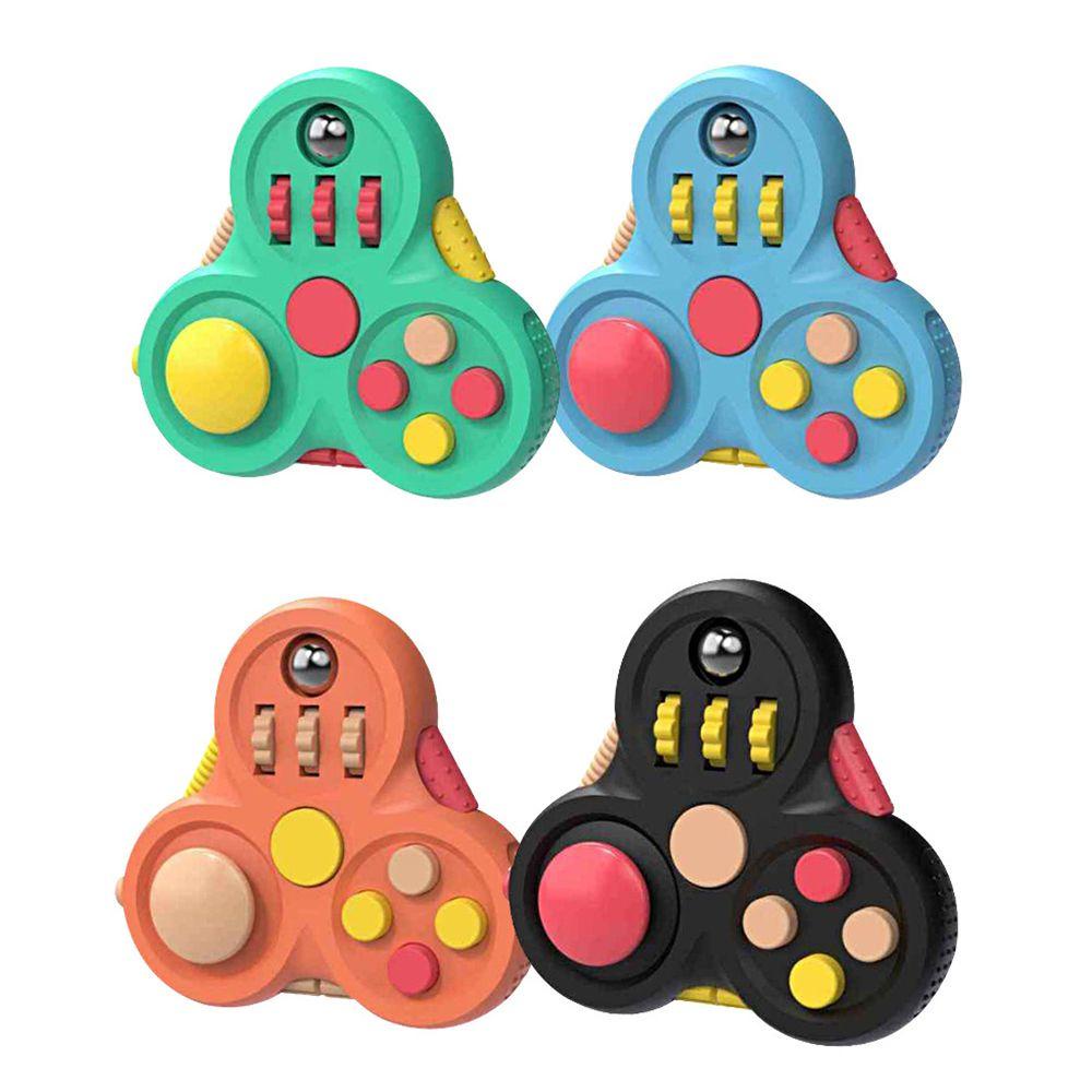 Đồ Chơi Khối Rubik Hình Tam Giác Nhiều Màu Sắc Giúp Giảm Căng Thẳng