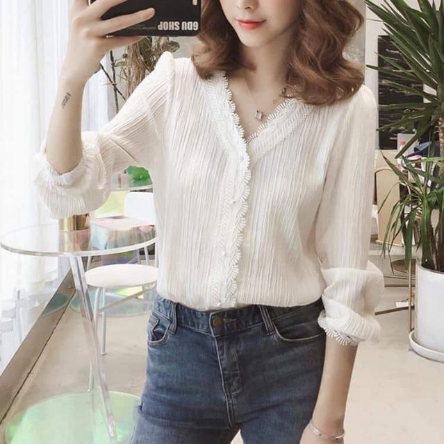 Áo Sơ Mi Dài Tay 🌈freeship🌈 hàng Quảng Châu bao đẹp rẻ shop uy tín shop uy tín | BigBuy360 - bigbuy360.vn