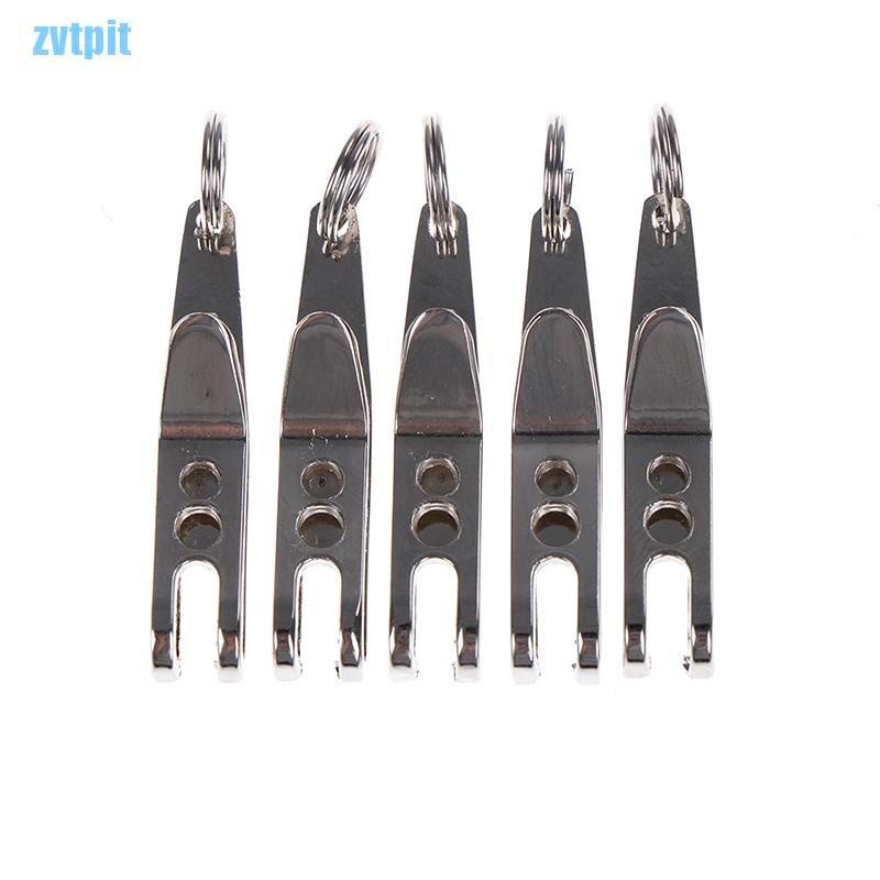 Set 5 Móc Khóa Hình Bánh Răng mini Bỏ Túi Tiện Dụng