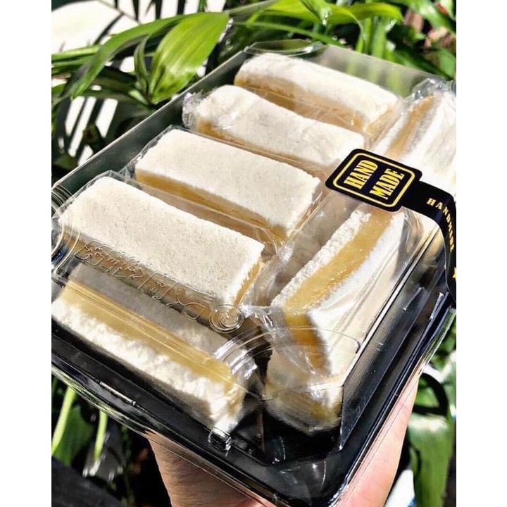 Bánh In mini đậu xanh sầu riêng dẻo ( nhân dẻo mochi)