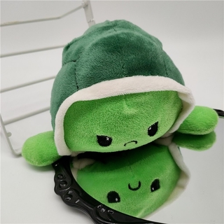 🔥new🔥 2021 Cute Emotion Changing Stuffed Turtle 2 different colors turtle options