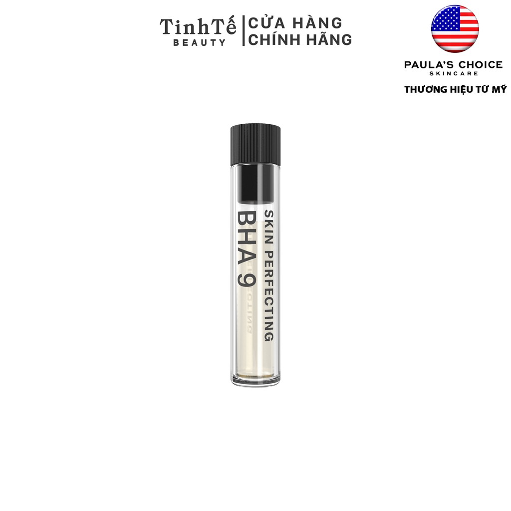 Tinh chất hỗ trợ giảm mụn BHA 9% Paula's Choice Resist BHA9 0.83ml