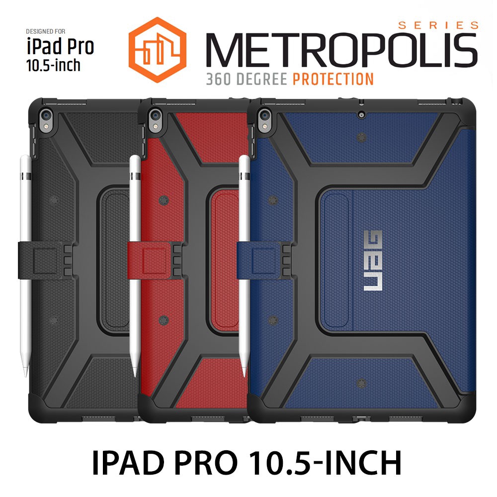 UAG iPad 9.7 ” 2018 iPad Air 9.7 ” Air 2 9.7 ”  Metropolis Case Box