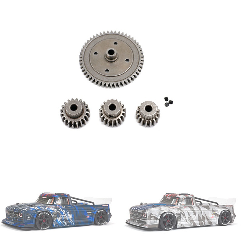 Bánh Răng 50T 16T 18T 20T Cho Arrma 1 / 7 Mojave Tỉ Lệ 1 / 8 KRATON Typhon Outcast