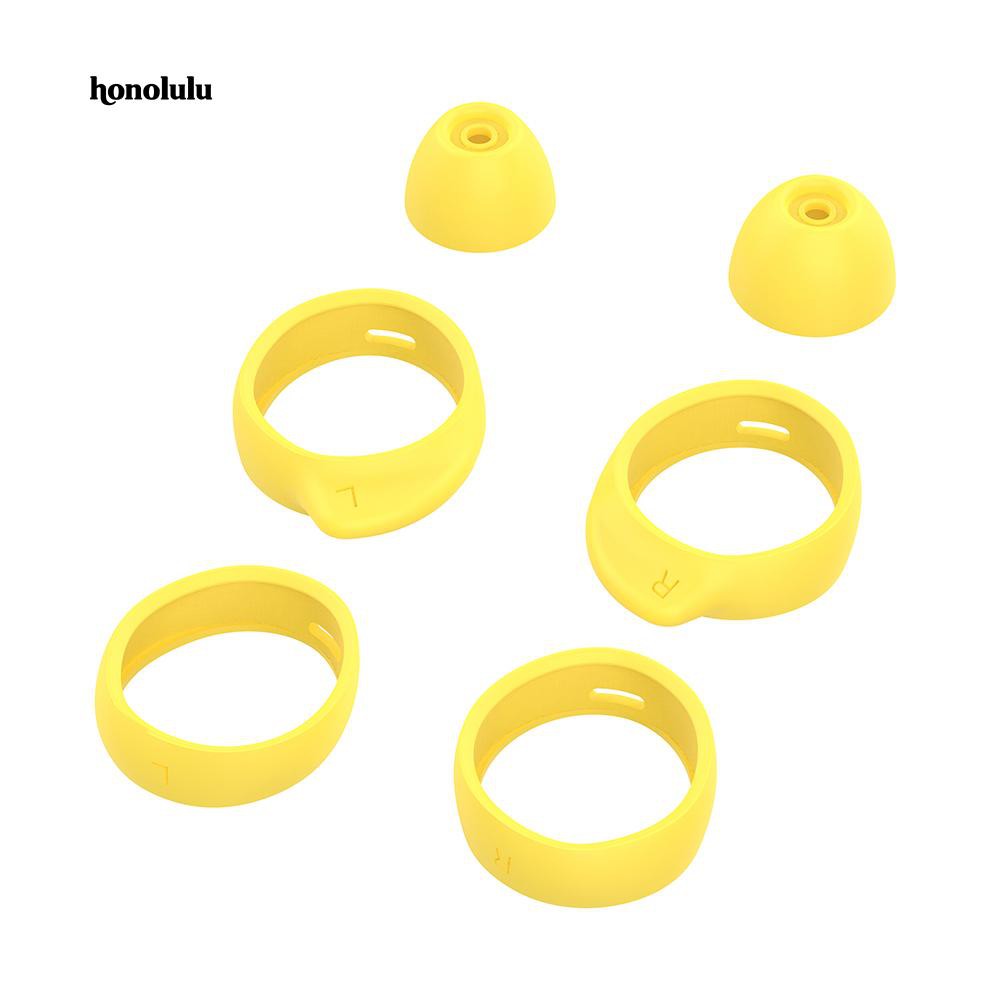 Bộ 2 tip và vòng đệm tai nghe bluetooth không dây cho Samsung Galaxy buds