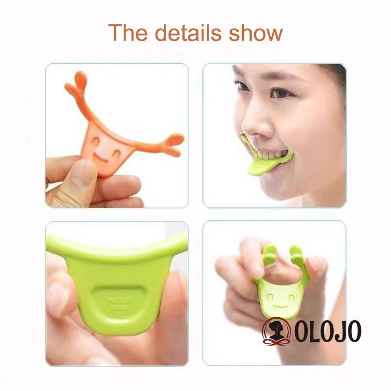 ⚜️Dụng cụ chỉnh sửa khuôn hàm nụ cười bằng silicone hình dạng chữ U phong cách Hàn Quốc tiện lợi